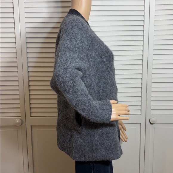 Everlane The Superfuzz Alpaca Oversized Cardigan Medium - Picture 8 of 15